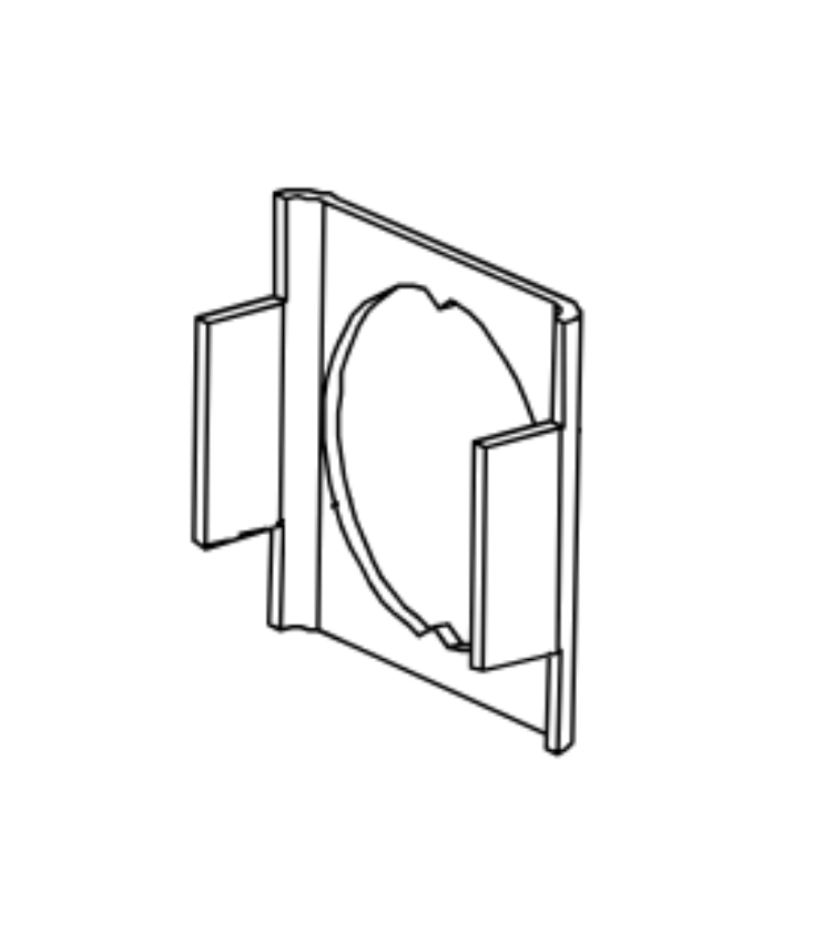 Picture of 050490 CD/SS Cylinder Locating Washer Package