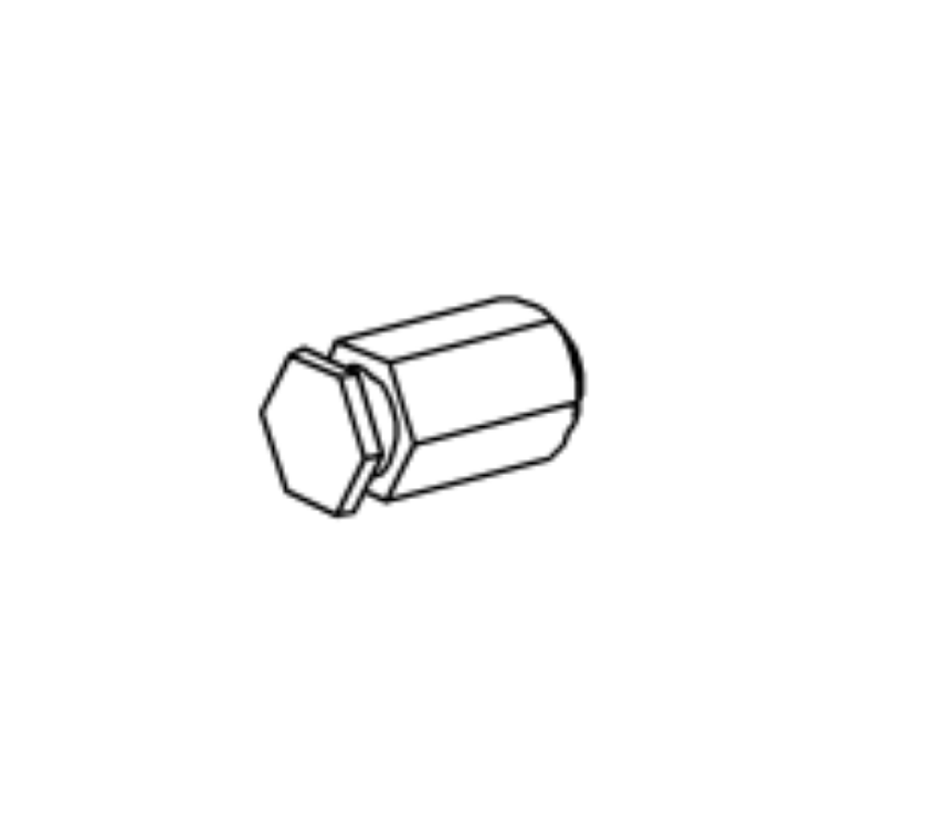 Picture of 090046 CD Dogging Plug, Package of 2