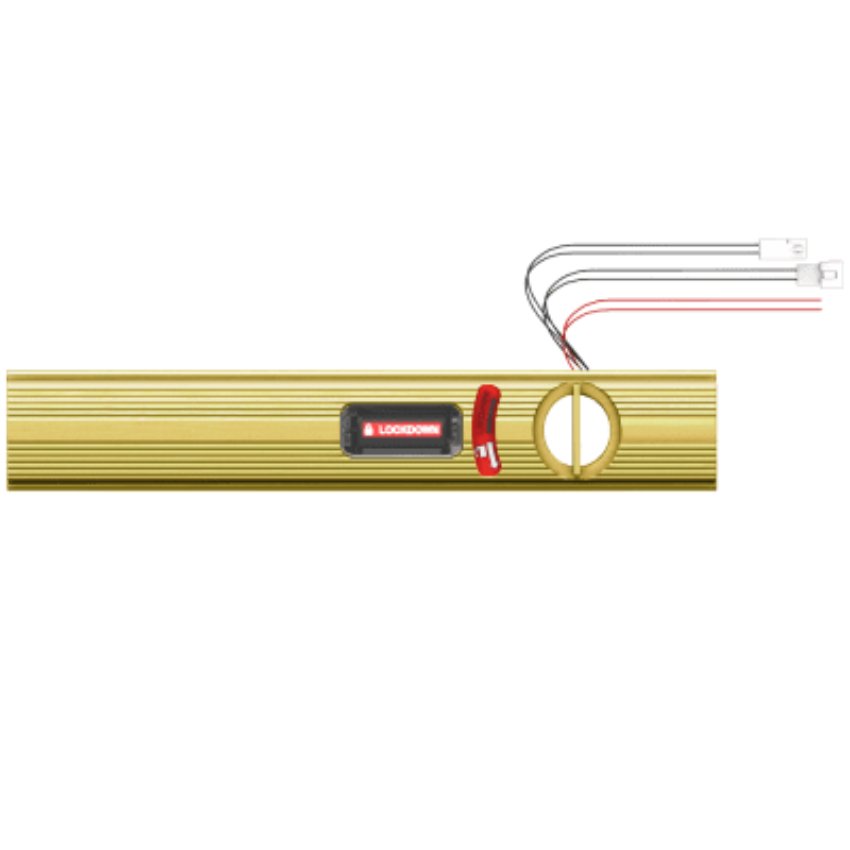 Picture of 967247 Emergency Secure Lockdown Kit for 99 QEL, 48" Exit Devices