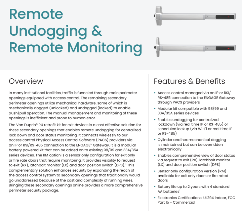 Picture of 47258684 Remote Monitoring (RM), 4' Devices