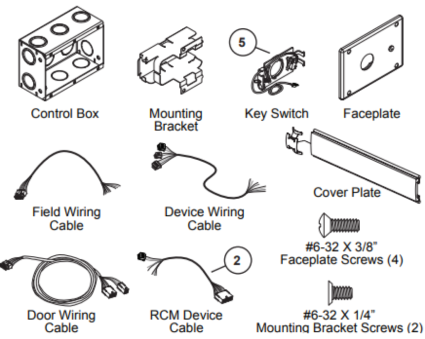 Picture of 040198 RCM KIT-99/33A Less Module
