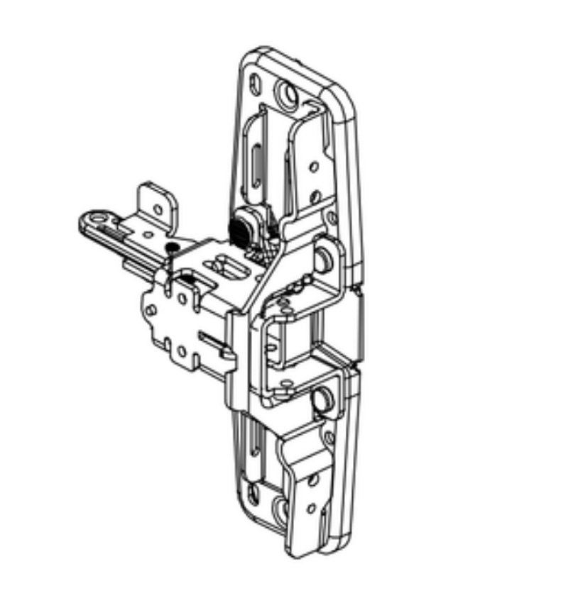 Picture of 050551 Center Case Kit Less Cover, LHR