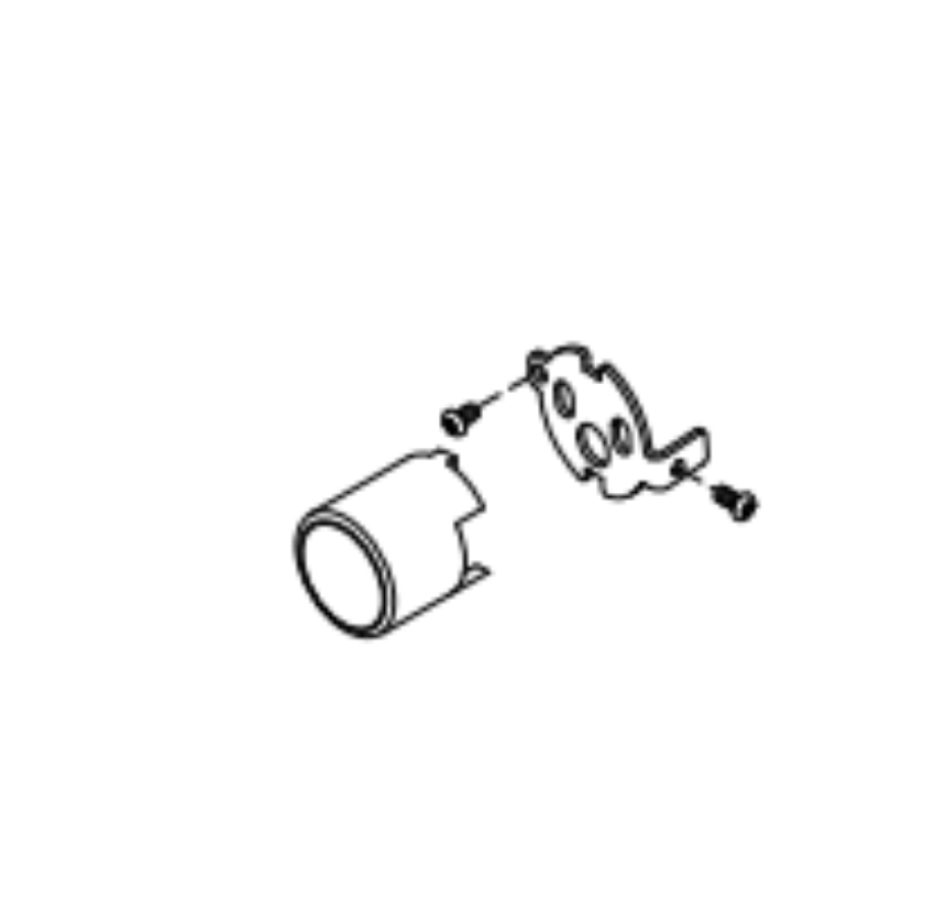 Picture of 114984, 98/99-2 Rim Cylinder Adapter (Old Style -2)