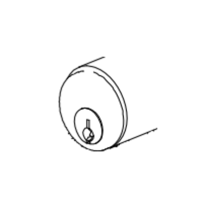 Picture of 113100 Cylinder Adapter, LHR (Old Style -2)