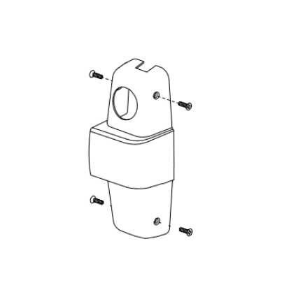 Picture of 050559 Center Case Cover Kit, RHR