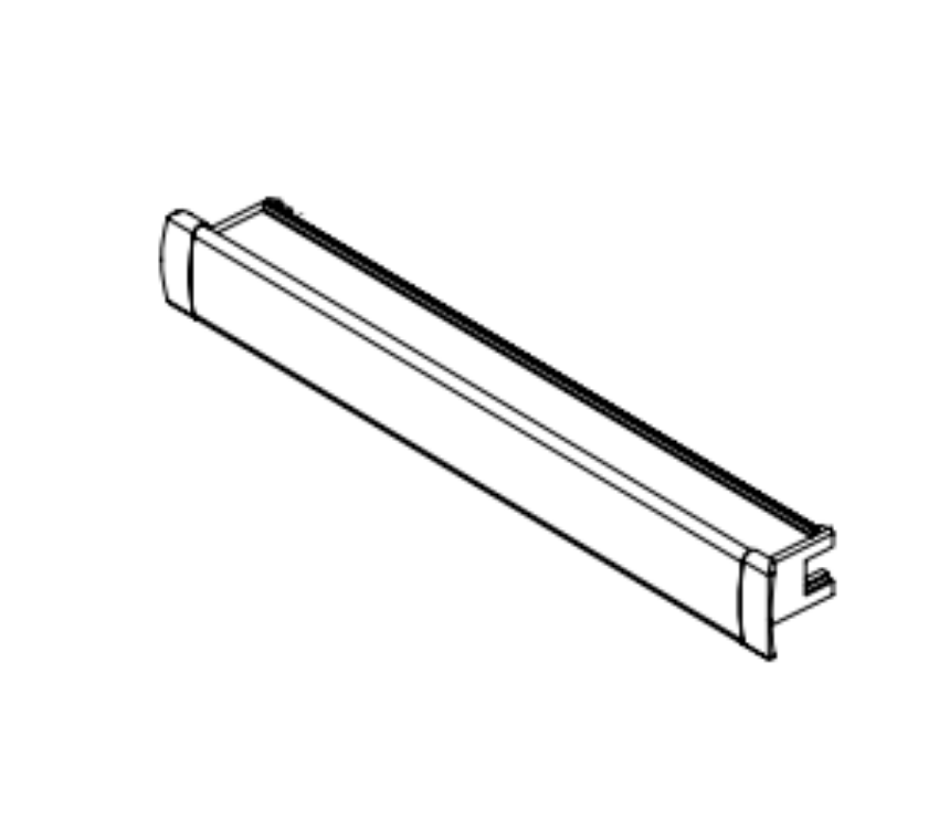 Picture of PAPBKIT Push Bar Kit, Push Bar Armor