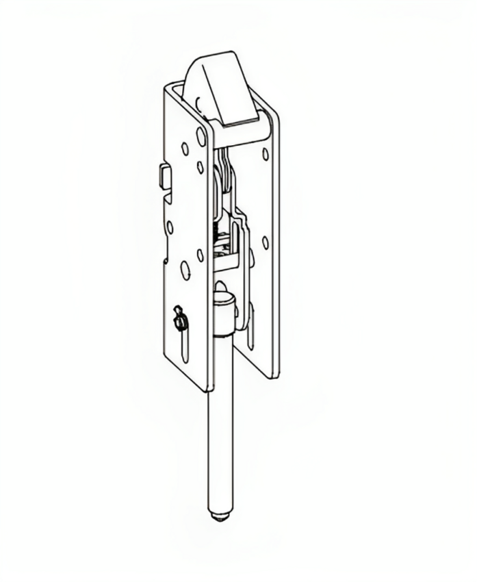 Picture of Von Duprin 050128, Top Latch Kit