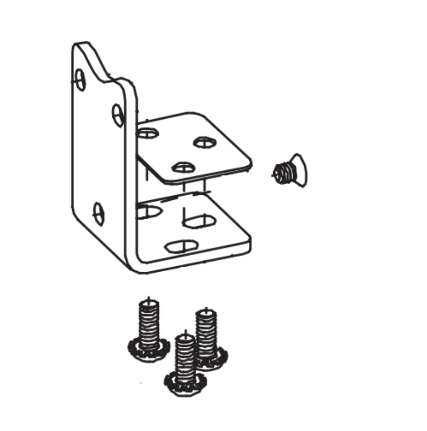 Picture of 109324, 98/9947, 7547 Latch Mounting Bracket Kit