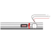 Von Duprin 967241 33A ESL Kit US26 Bright Chrome