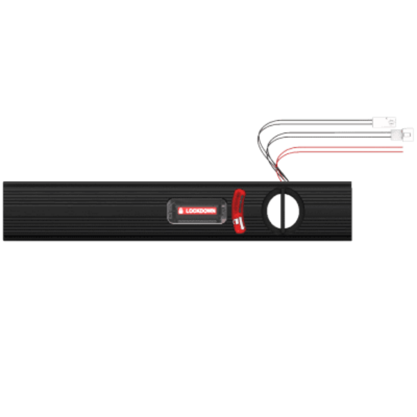 Von Duprin 967242 Emergency Secure Lockdown Kit in 315 Black Anodized