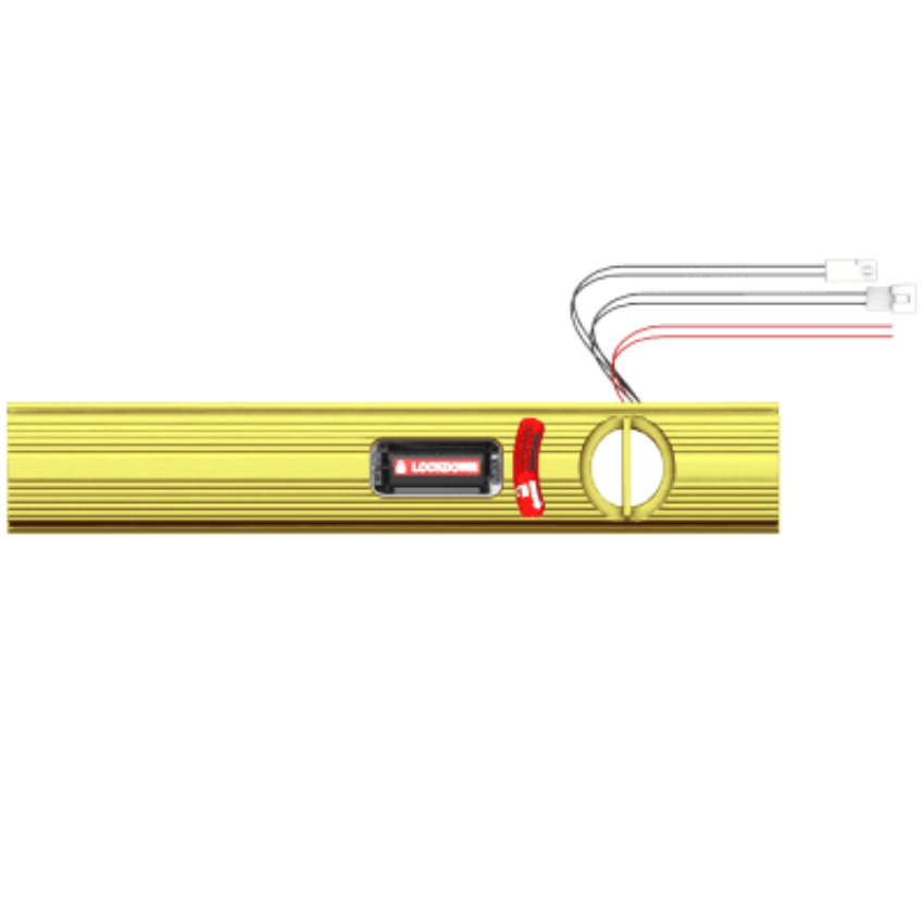 Von Duprin 967242 Emergency Secure Lockdown Kit in US3 Bright Brass