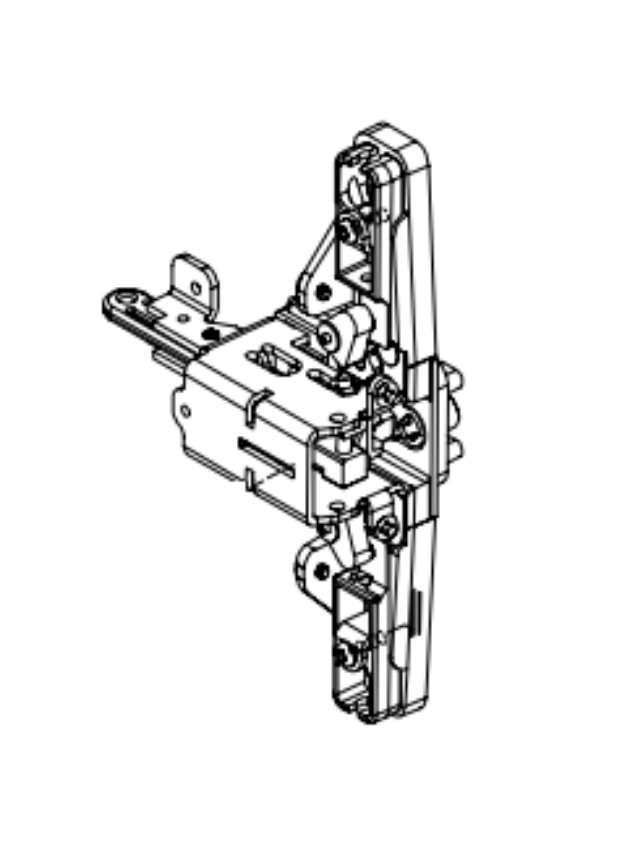 Picture of 050405, 33/3547A Center Case Kit L/Cover