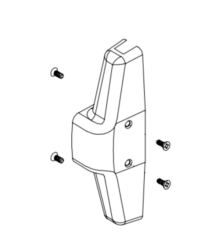 Picture of 050484, 33/3527A Center Case Cover Kit