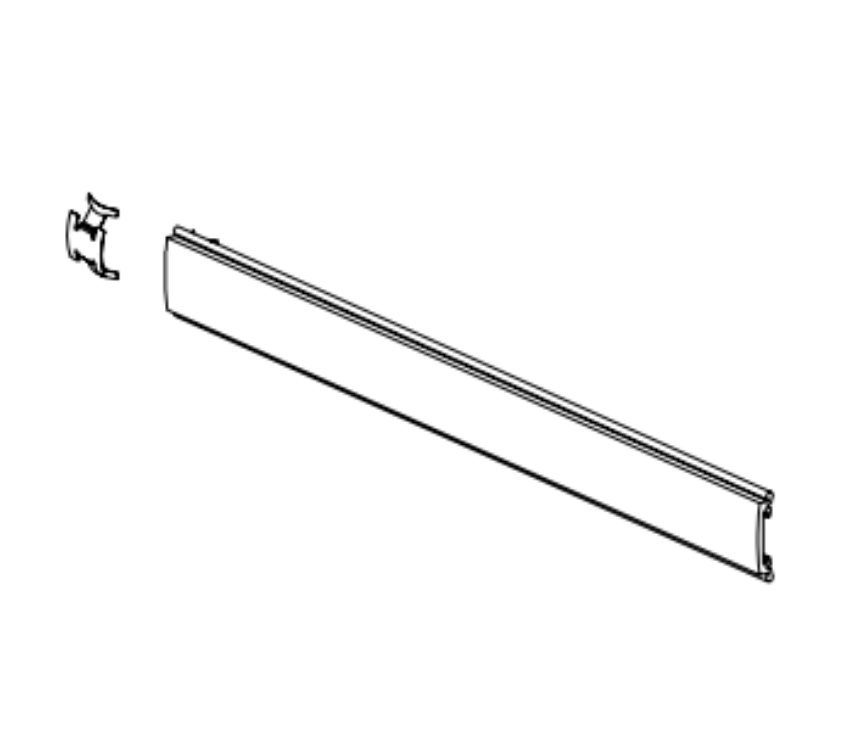 Von Duprin 050109 35A Fire or Less Dogging Cover Plate Kit