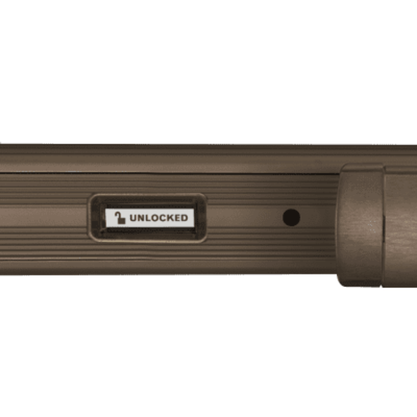 Von Duprin 040073 33A HDSI Conversion Kit 4 foot 313 Dark Bronze Anodized