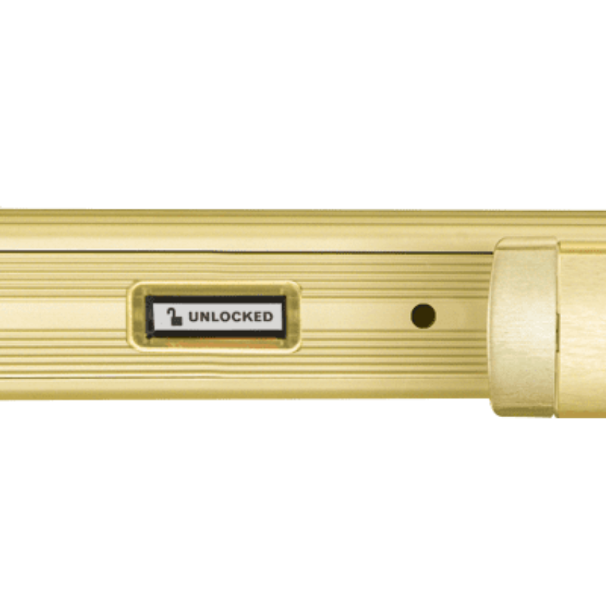 Von Duprin 040073 33A HDSI Conversion Kit 4 foot US4 Satin Brass