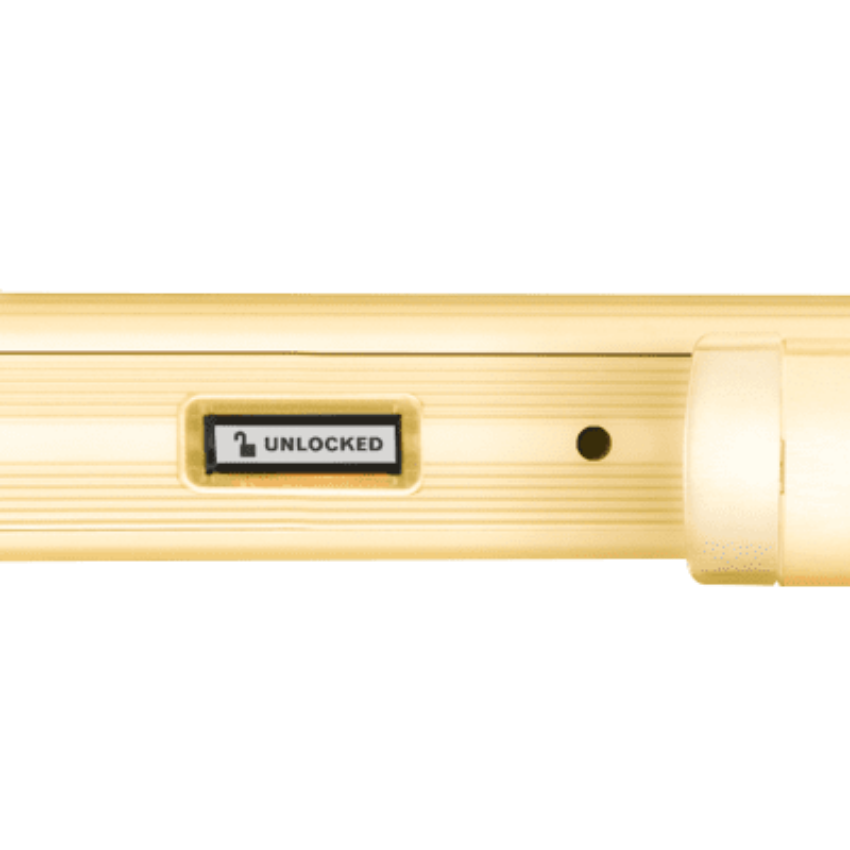 Von Duprin 040073 33A HDSI Conversion Kit 4 foot US3 Bright Brass