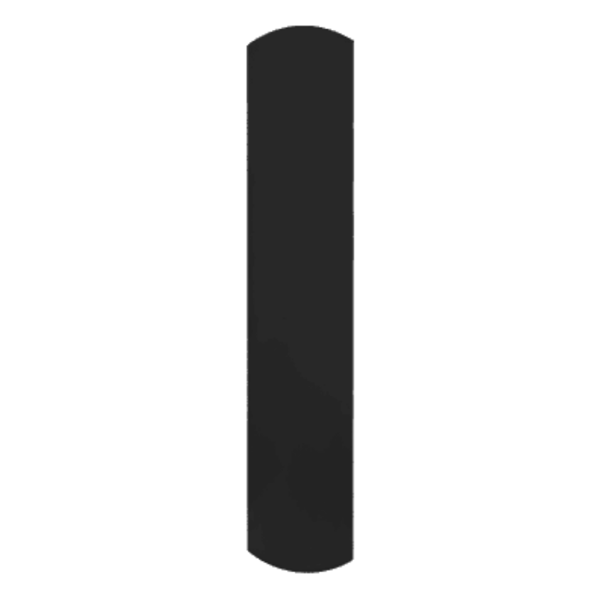 Von Duprin 990EO Exit Only Plate in 315 Black Anodized