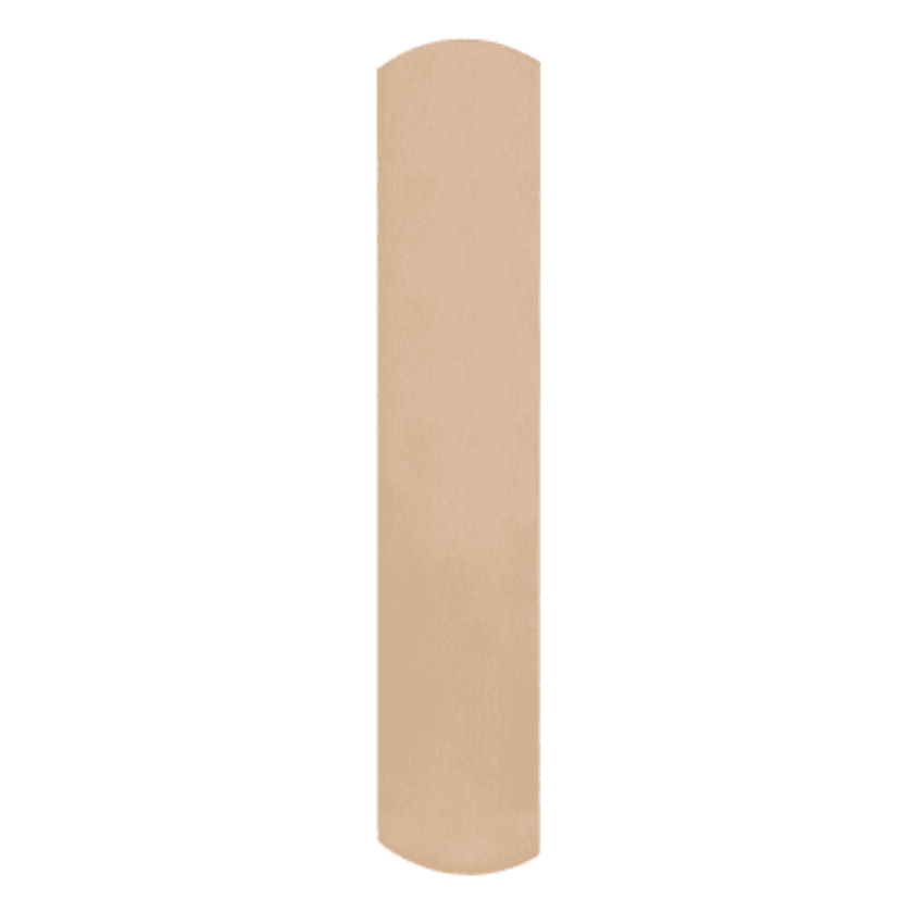 Von Duprin 990EO Exit Only Plate in US10 Satin Bronze