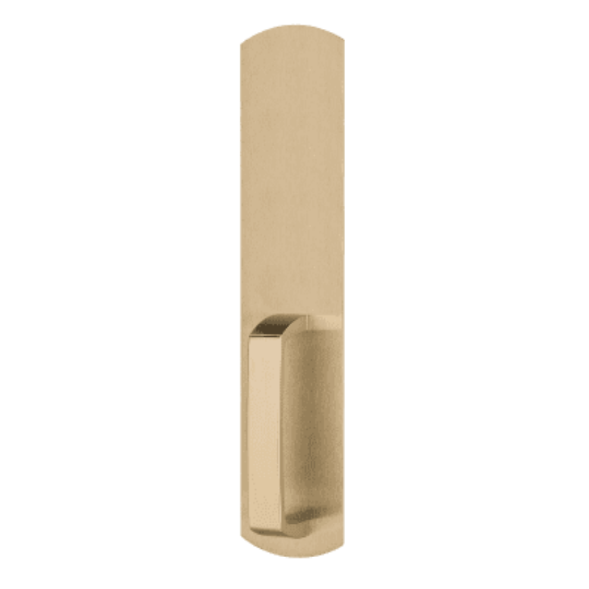 Von Duprin 990DT Dummy Trim in US4 Satin Brass