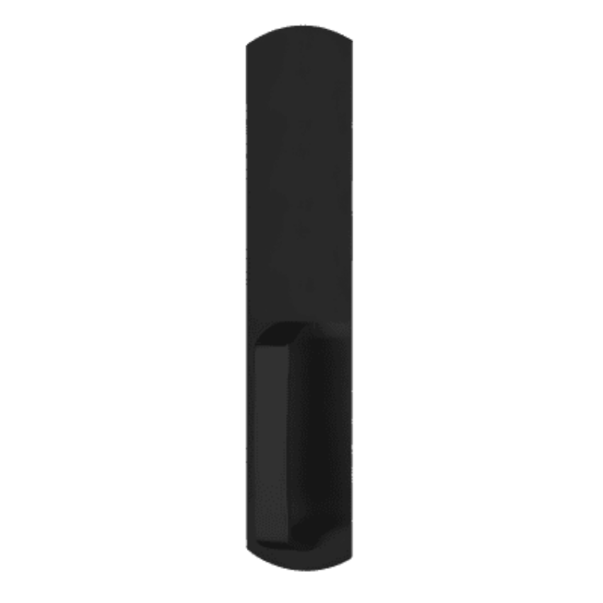 Von Duprin 990DT Dummy Trim in 315 Black Anodized