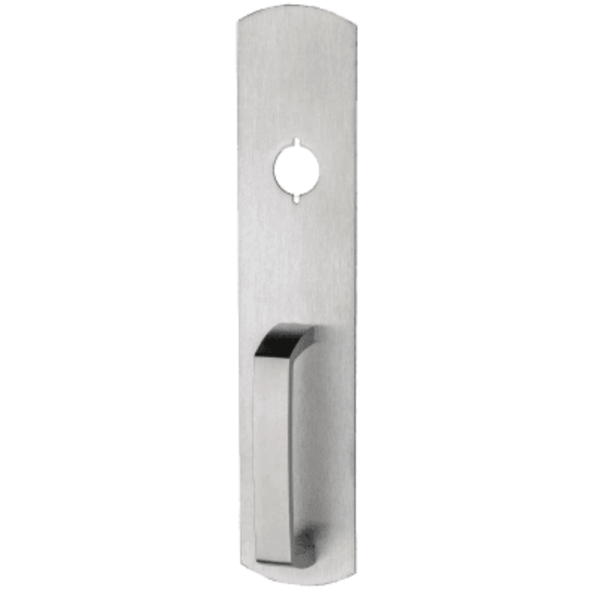 Von Duprin 990NL Night Latch Trim in US26D Satin Chrome