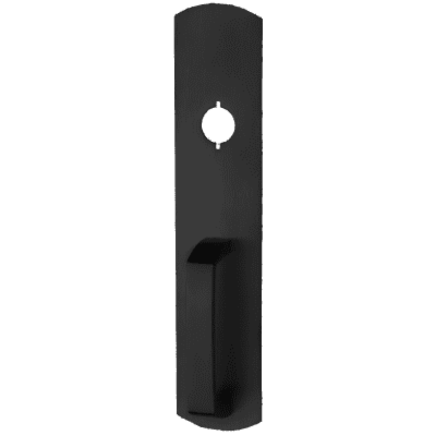Von Duprin 990NL Night Latch Trim in 315 Black Anodized