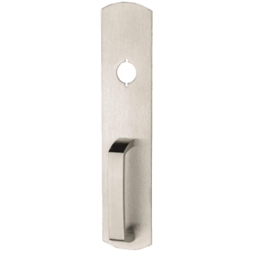 Von Duprin 990NL Night Latch Trim in US15 Satin Nickel