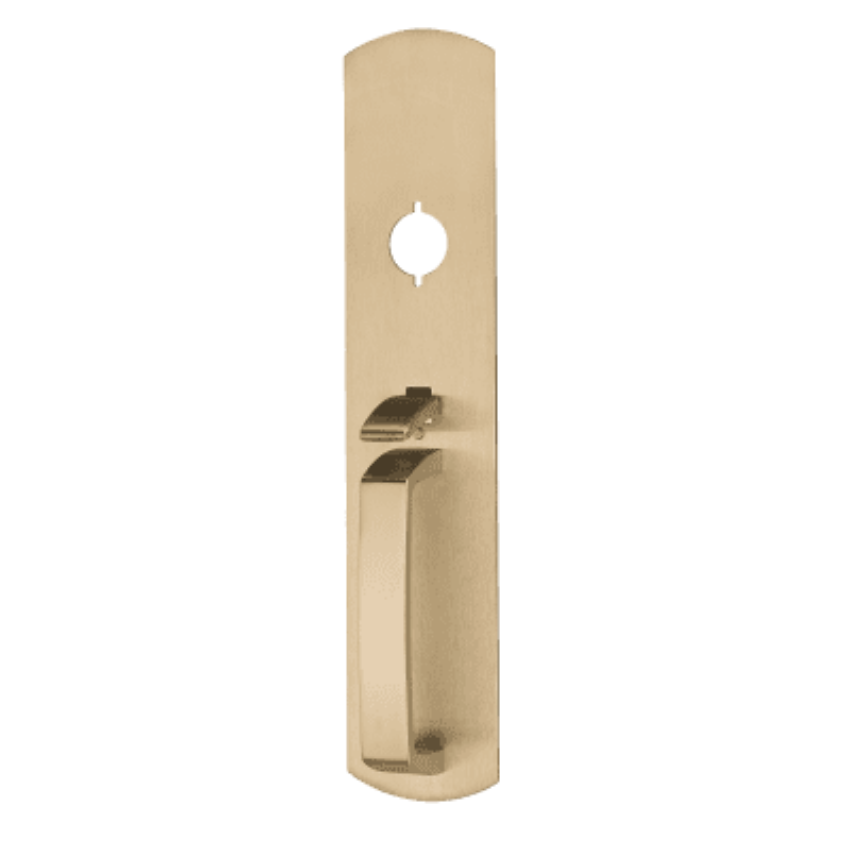 Von Duprin 990TP Thumbpiece Trim in US4 Satin Brass