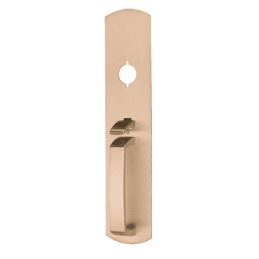 Von Duprin 990TP Thumbpiece Trim in US10 Satin Bronze
