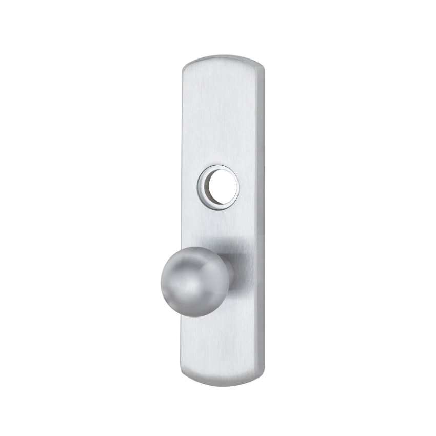Von Duprin 996K Knob Trim in US26D Satin Chrome