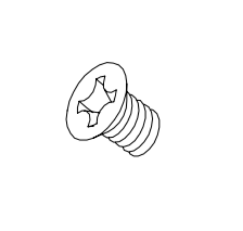 Picture of PKGSRV.1018 Top Latch Release Screws Package of 20