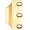 Von Duprin 1609 Strike in US3 Bright Brass