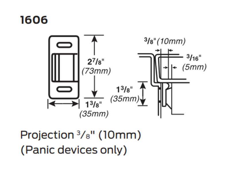 Picture of 1606 Rim Strike