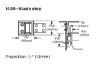 Picture of 1439, US19 Rim Strike, Standard 33A/35A/75 Panic Strike, Optional 22 Strike