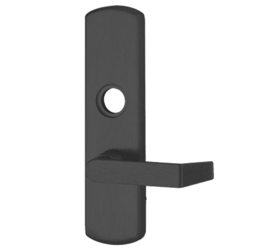 Von Duprin 996L Lever in 315 Black Anodized