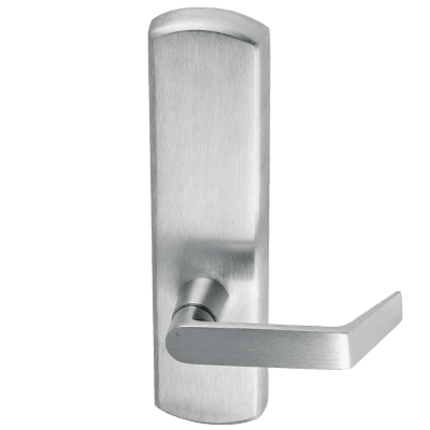 Von Duprin 996L-BE Lever-Blank Escutcheon in US26D Satin Chrome