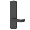Von Duprin 996L-BE Lever-Blank Escutcheon in 315 Black Anodized