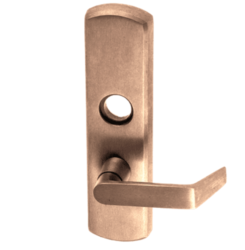 Von Duprin 996L-NL Lever Night Latch in US10 Satin Bronze
