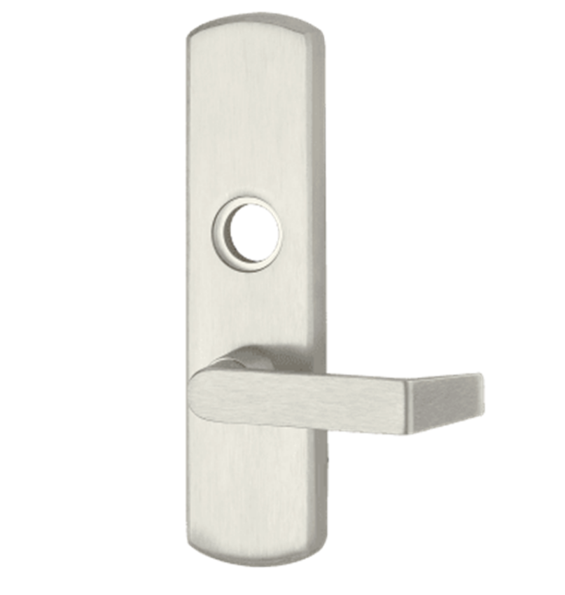 Von Duprin 996L-NL Lever Night Latch in US15 Satin Nickel