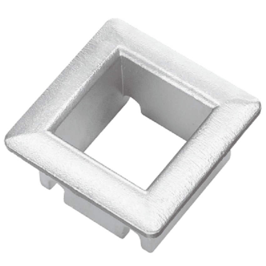 Picture of 304L Vertical Rod Bottom Strike, Standard Strike