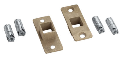 Picture of 301L Vertical Rod Bottom Strike,  Standard Fire Rated Strike