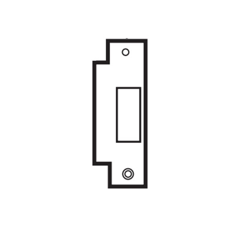 Picture of 575-2 Mortise Lock Strike, Optional Strike, 1-3/4" Door App