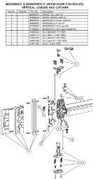 98/9950WDC & 98/9950WDC-F Diagram