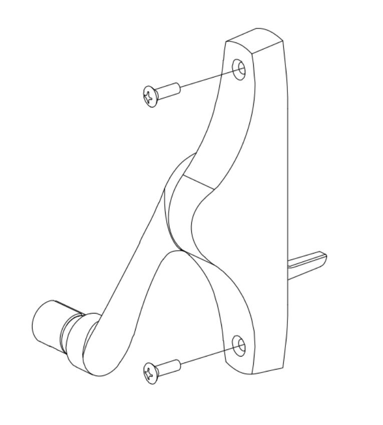 Picture of 050185, 5575 Center Case RHR Kit