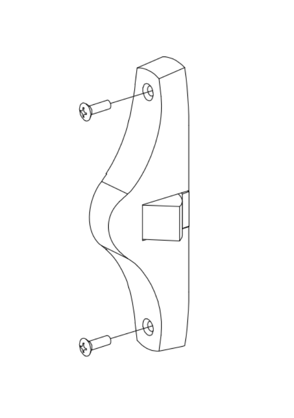 Picture of 050184, 55NL Center Case Kit
