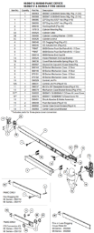 98-9947 & 98-9949 Basic Panic Device