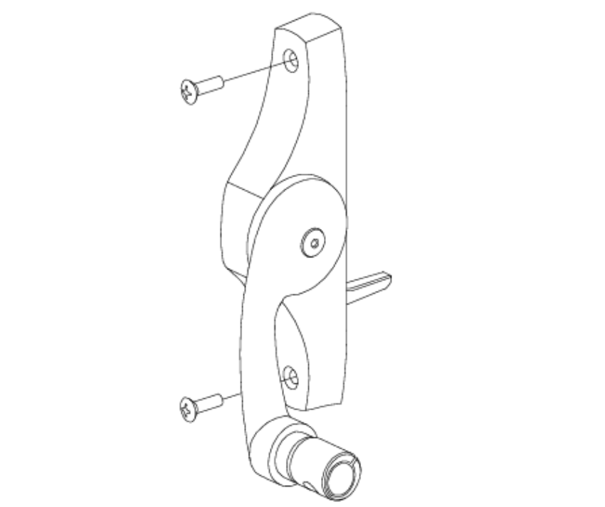 Picture of 050188, 5575-F Center Case LHR Kit