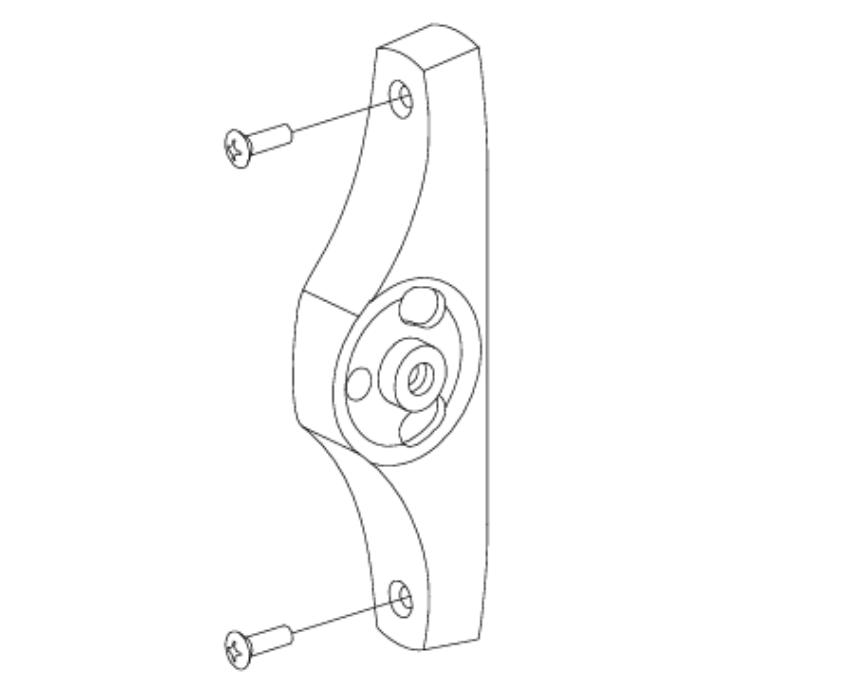 Picture of 050191, 5547 LHR Center Case Kit