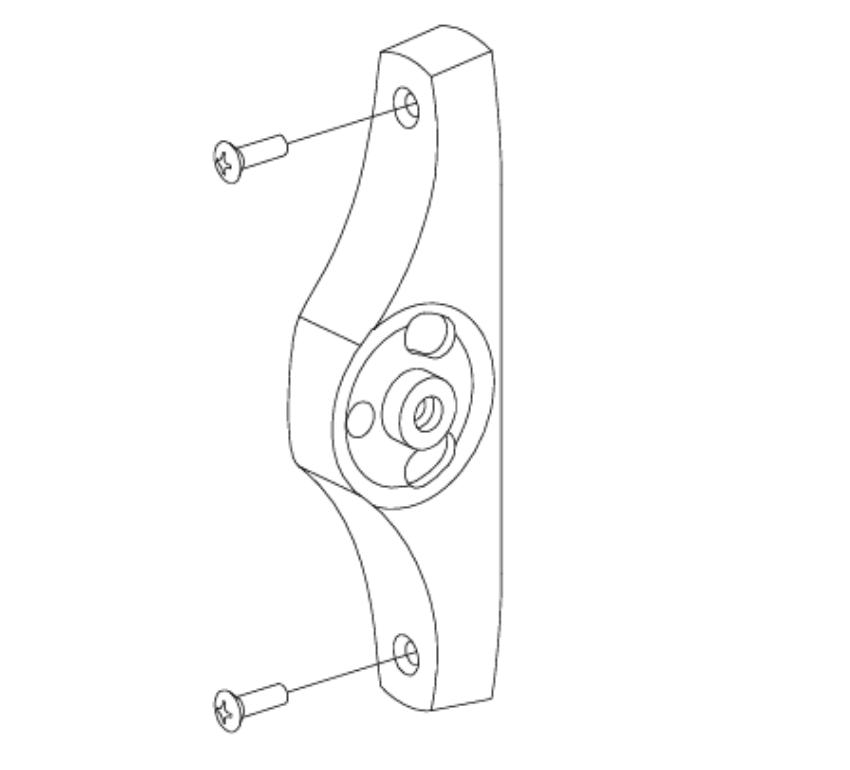 Picture of 050193, 5547-F LHR Center Case Kit